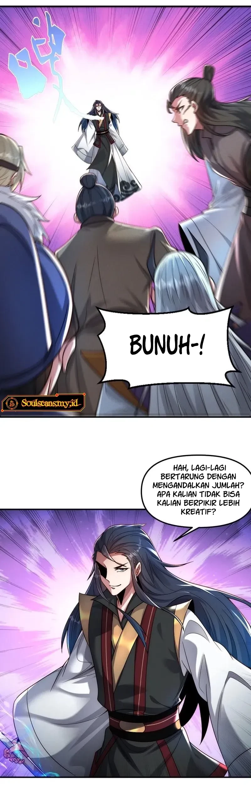 I Can Summon God Chapter 129 Gambar 32