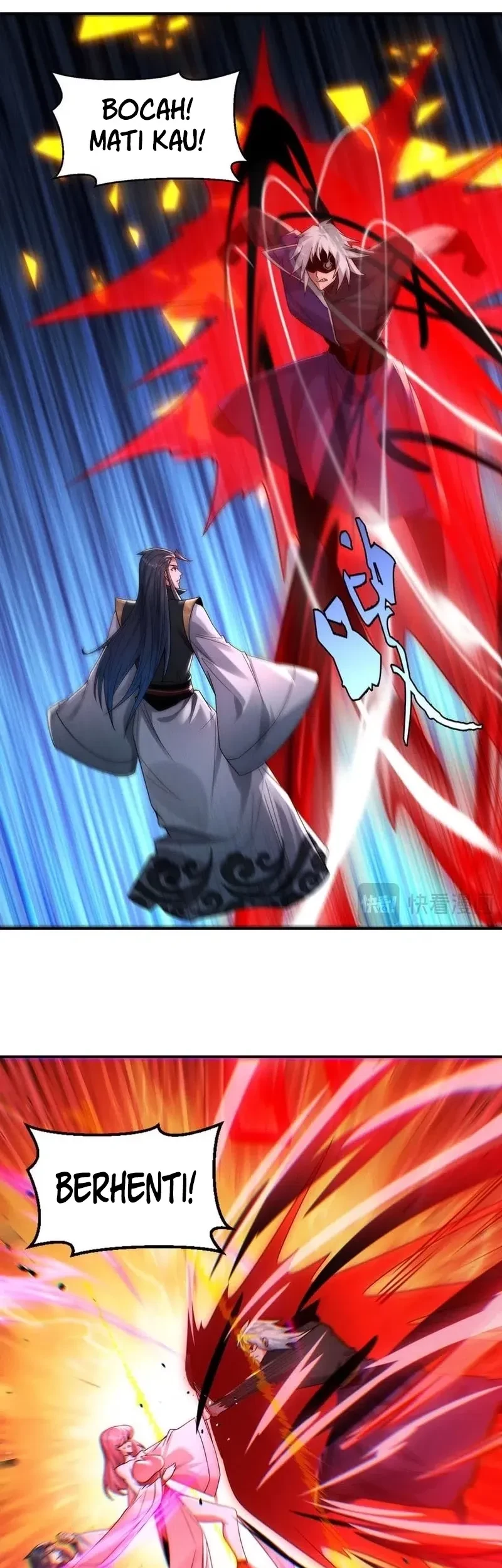 I Can Summon God Chapter 129 Gambar 12