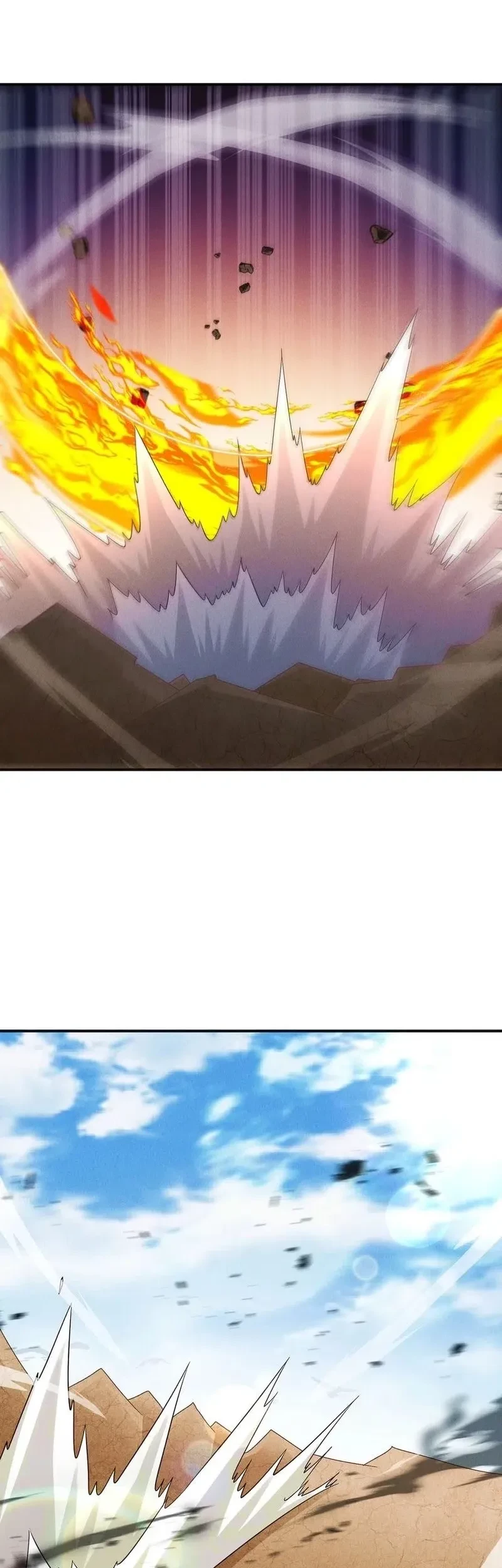 I Can Summon God Chapter 129 Gambar 6