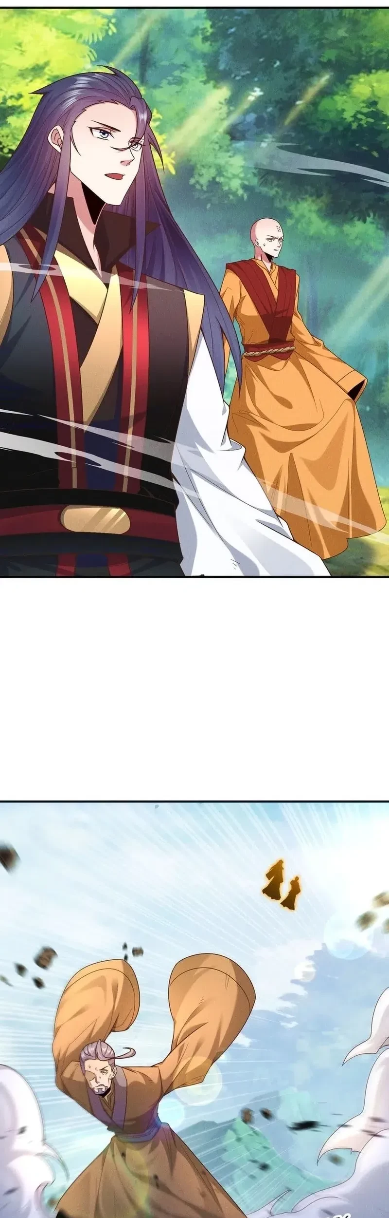 I Can Summon God Chapter 129 Gambar 8