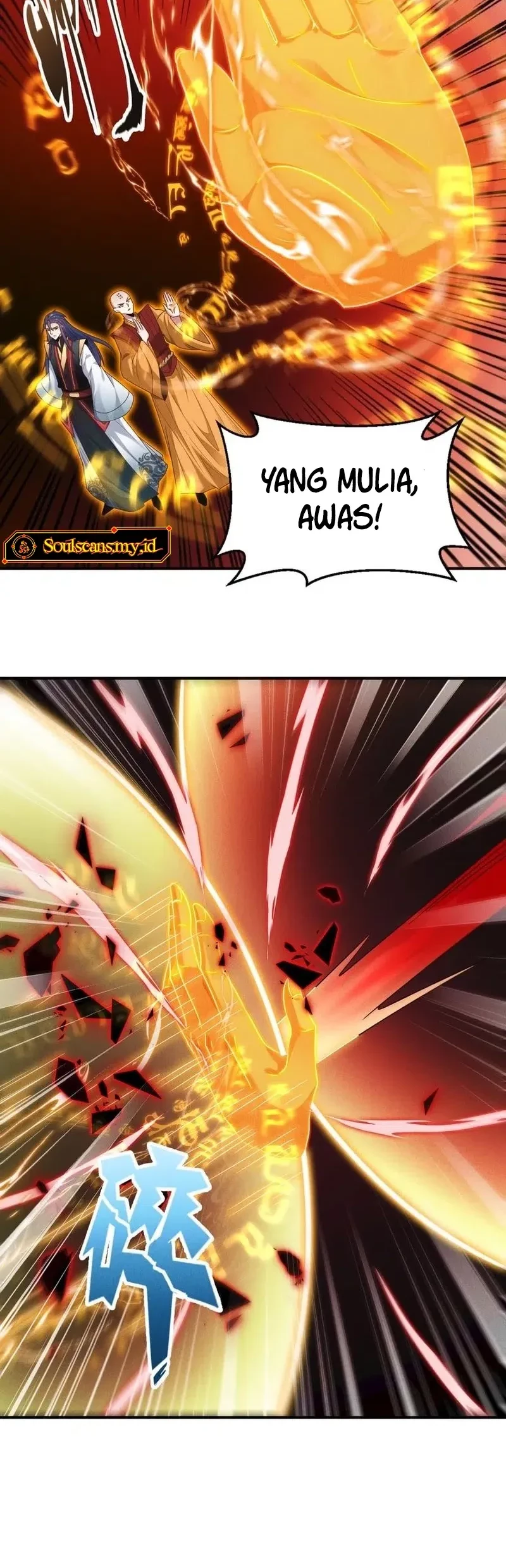 I Can Summon God Chapter 129 Gambar 11