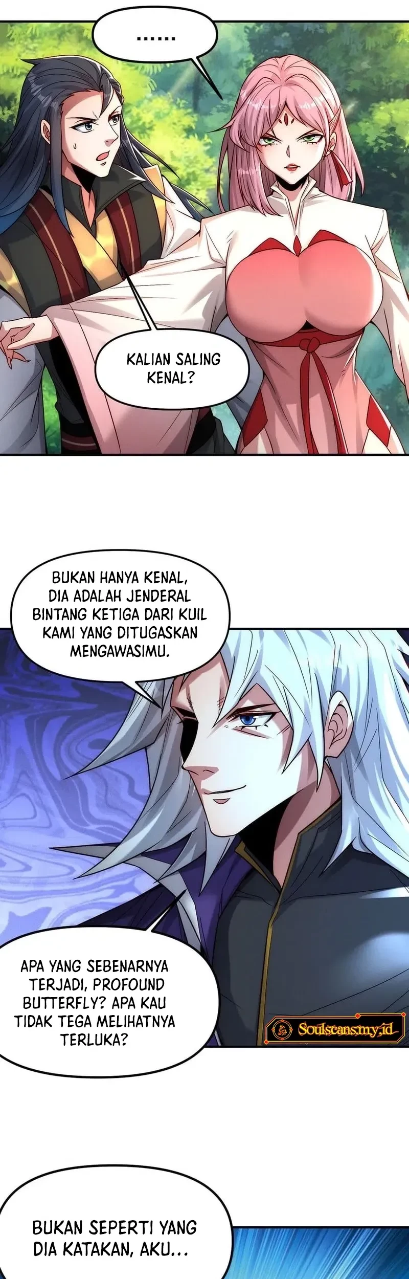 I Can Summon God Chapter 129 Gambar 14