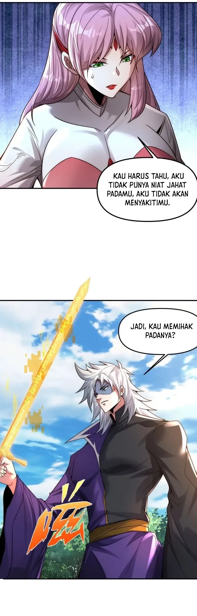 I Can Summon God Chapter 129 Gambar 16