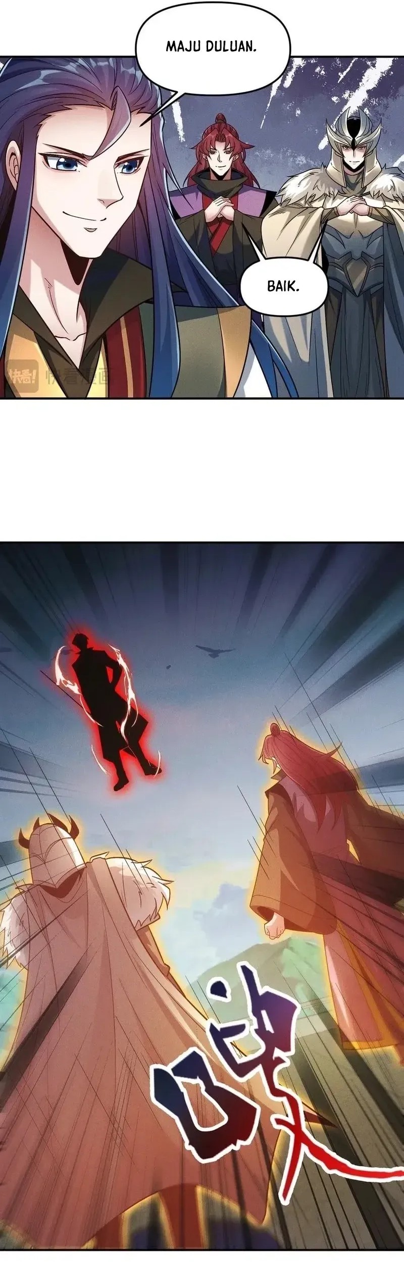 I Can Summon God Chapter 120 Gambar 9