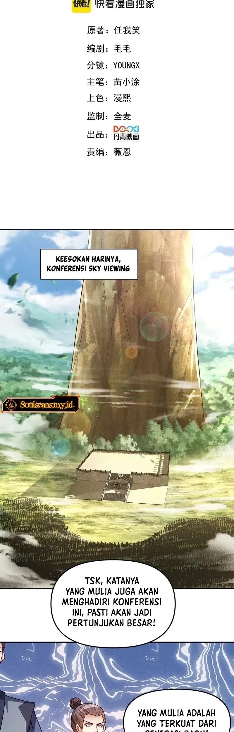 Manhua I Can Summon God Chapter 120 gambar nomor 2