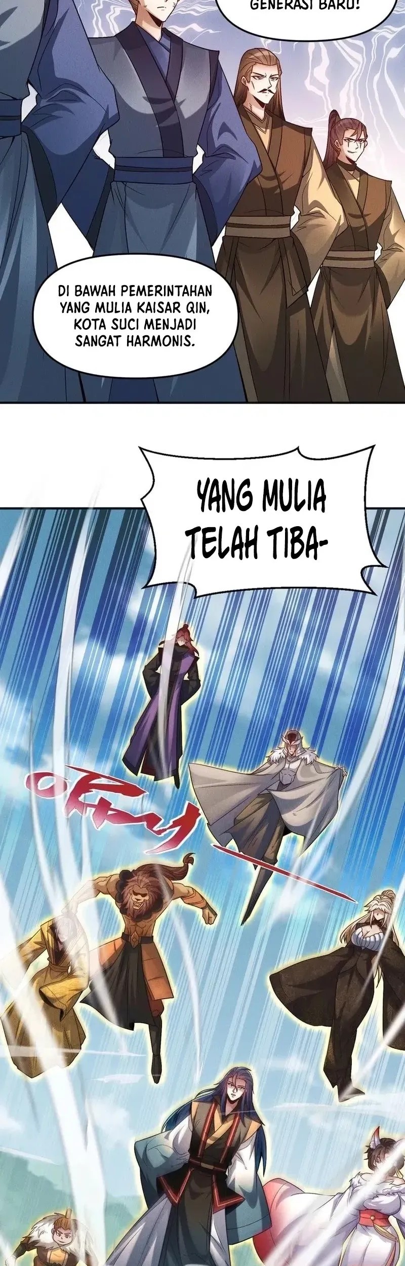 I Can Summon God Chapter 120 Gambar 3