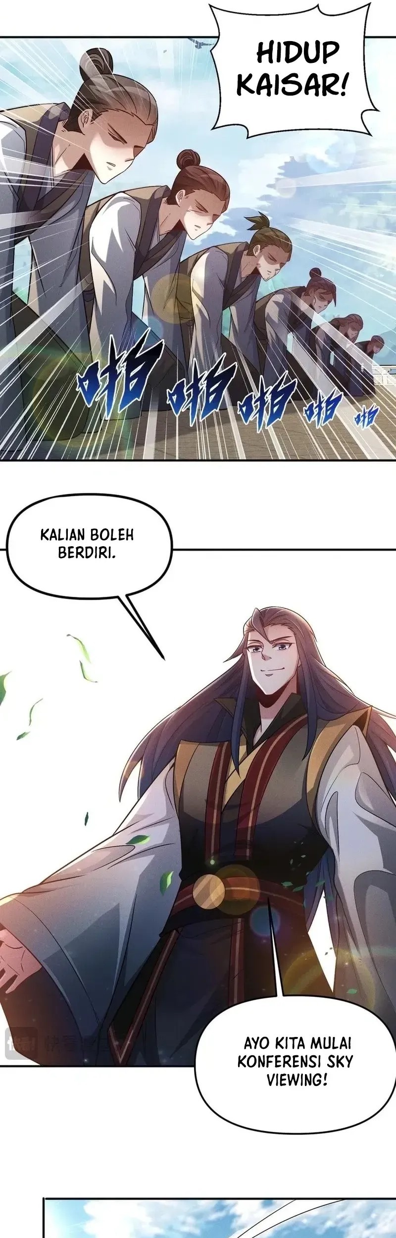 I Can Summon God Chapter 120 Gambar 5