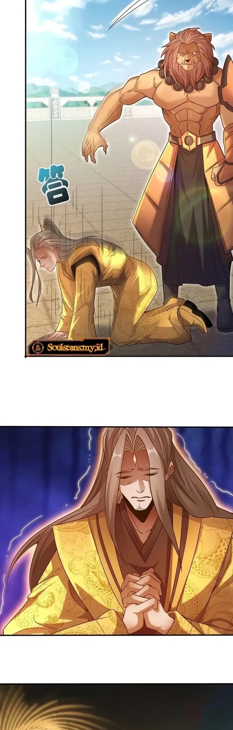 I Can Summon God Chapter 120 Gambar 6