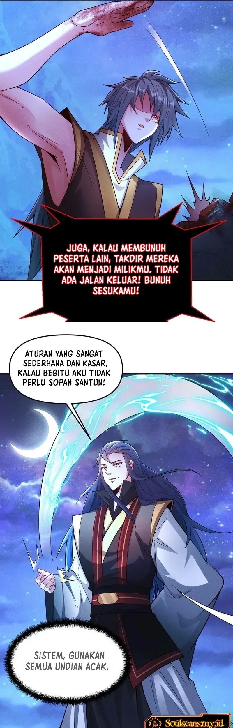 I Can Summon God Chapter 120 Gambar 25