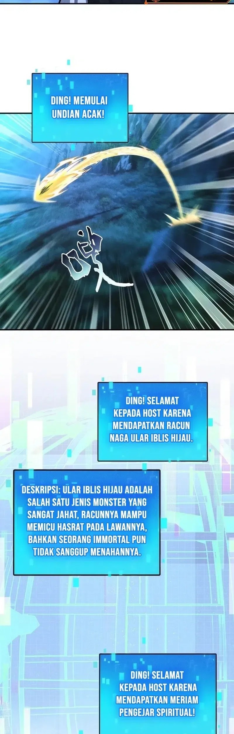 I Can Summon God Chapter 120 Gambar 26