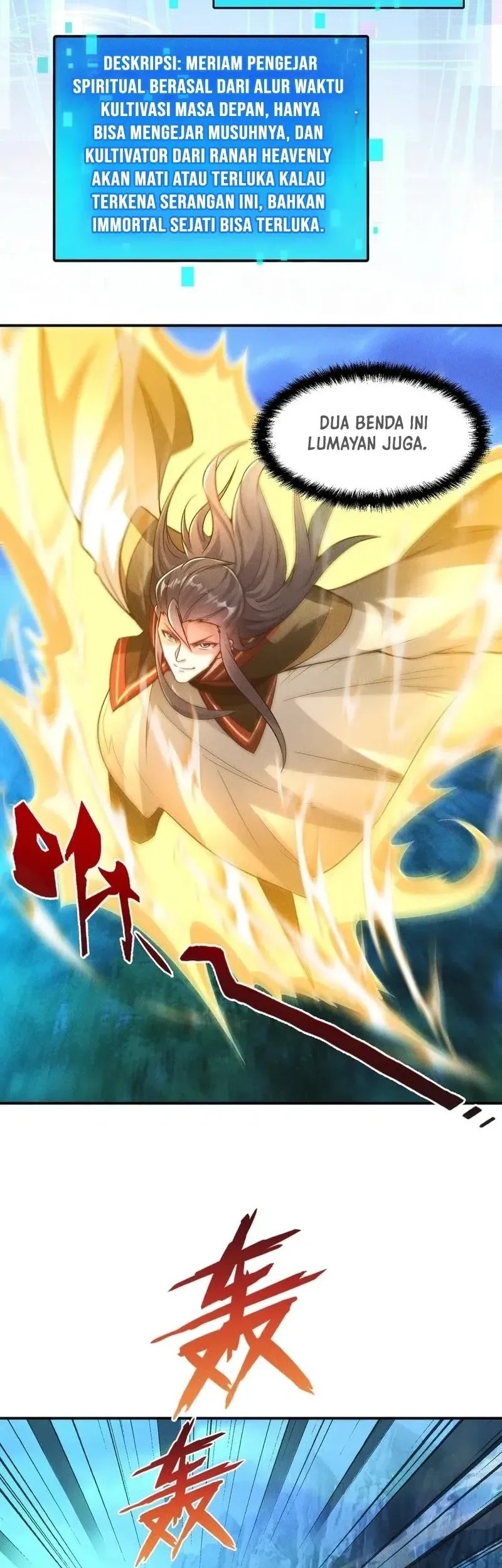 I Can Summon God Chapter 120 Gambar 27