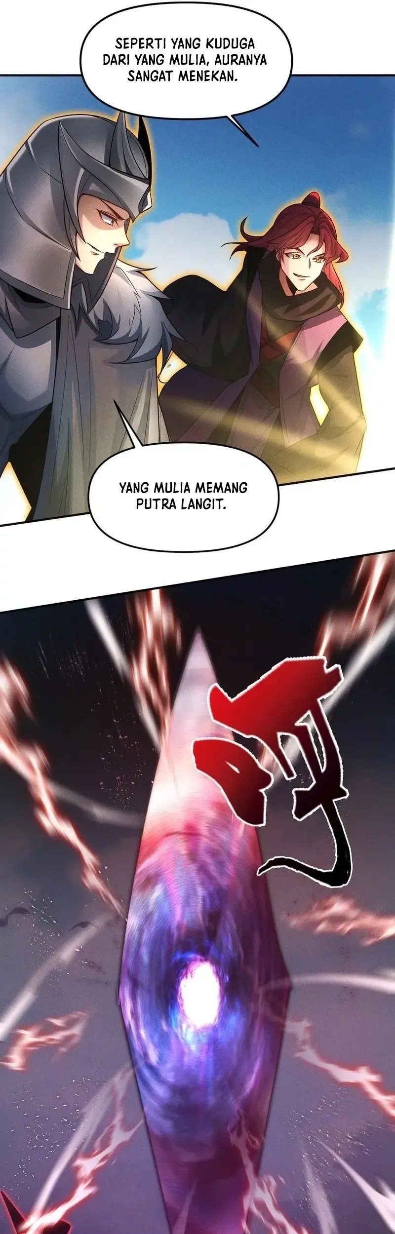 I Can Summon God Chapter 120 Gambar 17