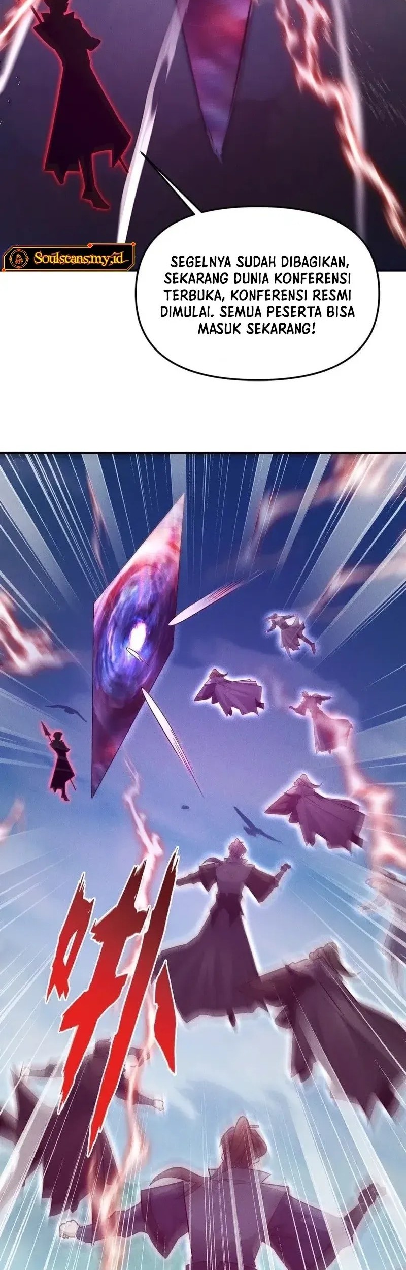 I Can Summon God Chapter 120 Gambar 18