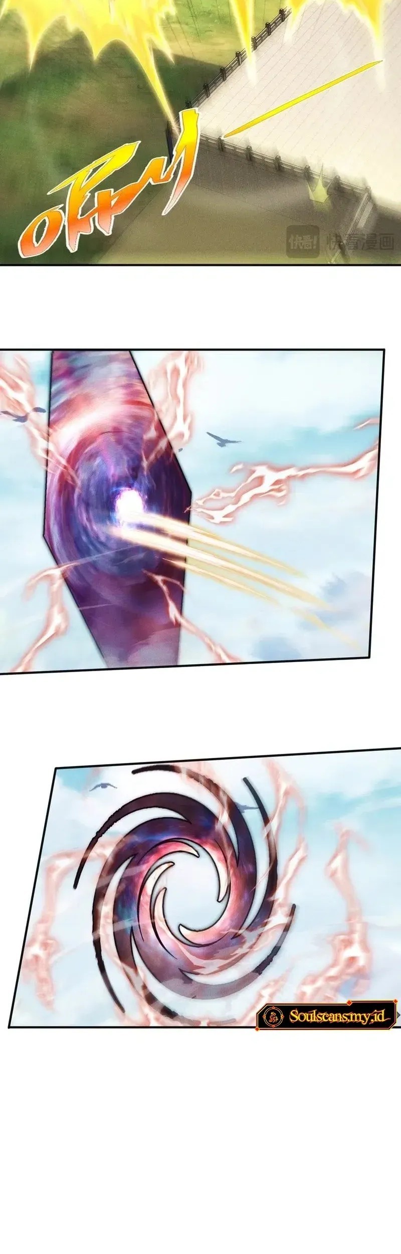 I Can Summon God Chapter 120 Gambar 21