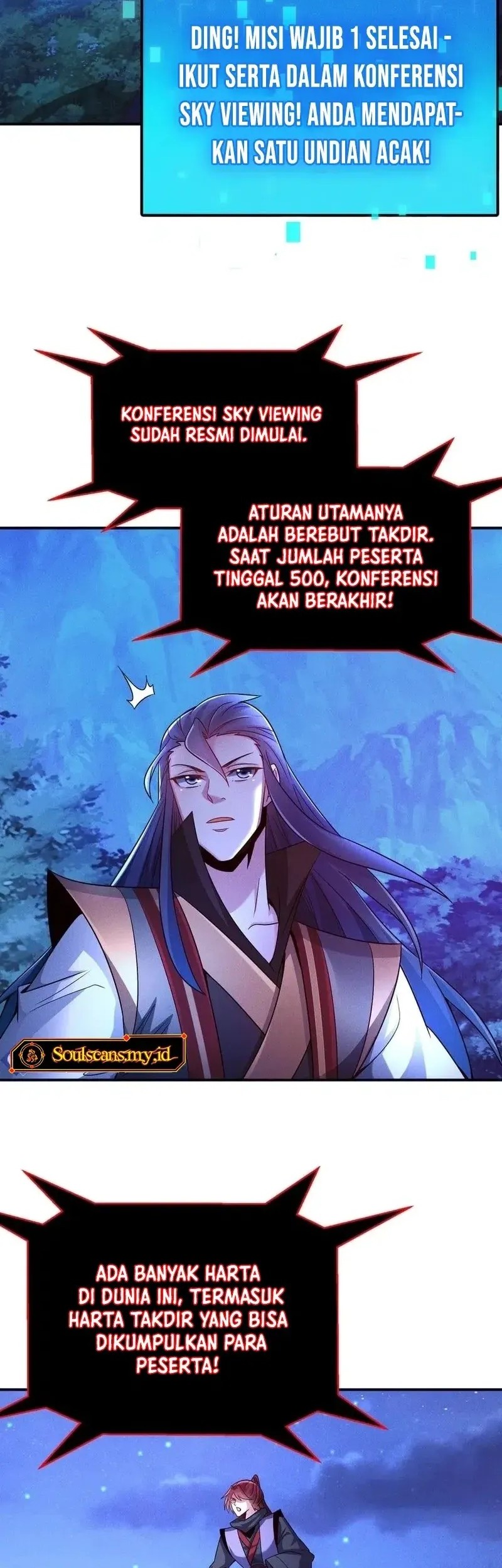 I Can Summon God Chapter 120 Gambar 23