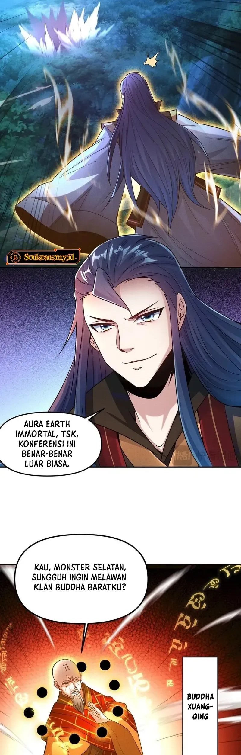 I Can Summon God Chapter 120 Gambar 29