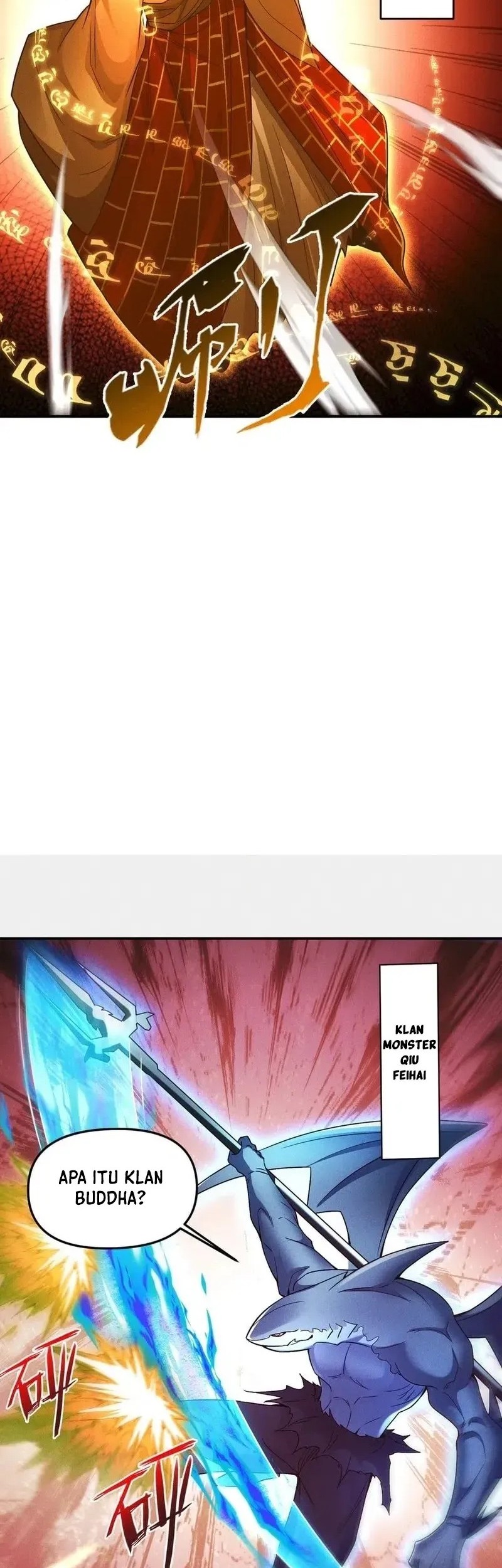 I Can Summon God Chapter 120 Gambar 30