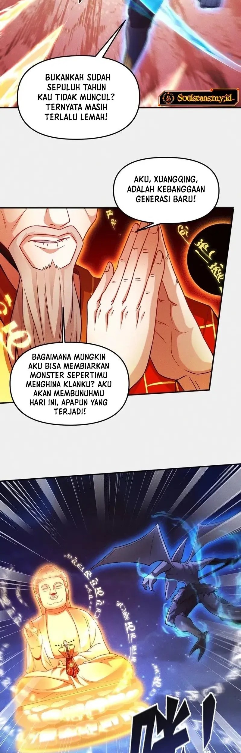I Can Summon God Chapter 120 Gambar 31