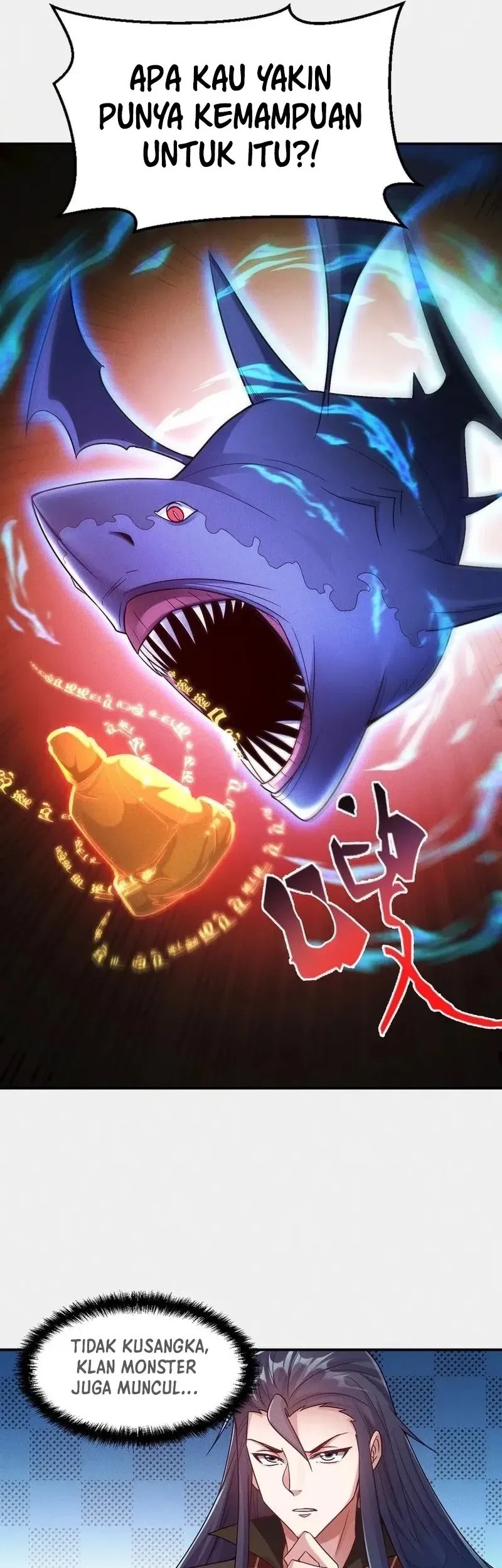 I Can Summon God Chapter 120 Gambar 33