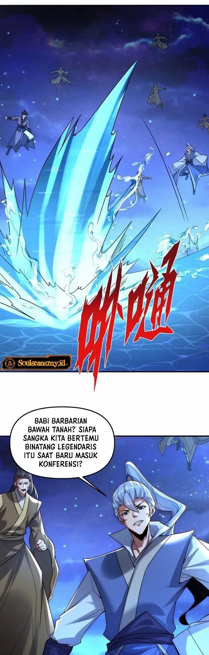I Can Summon God Chapter 121 Gambar 19