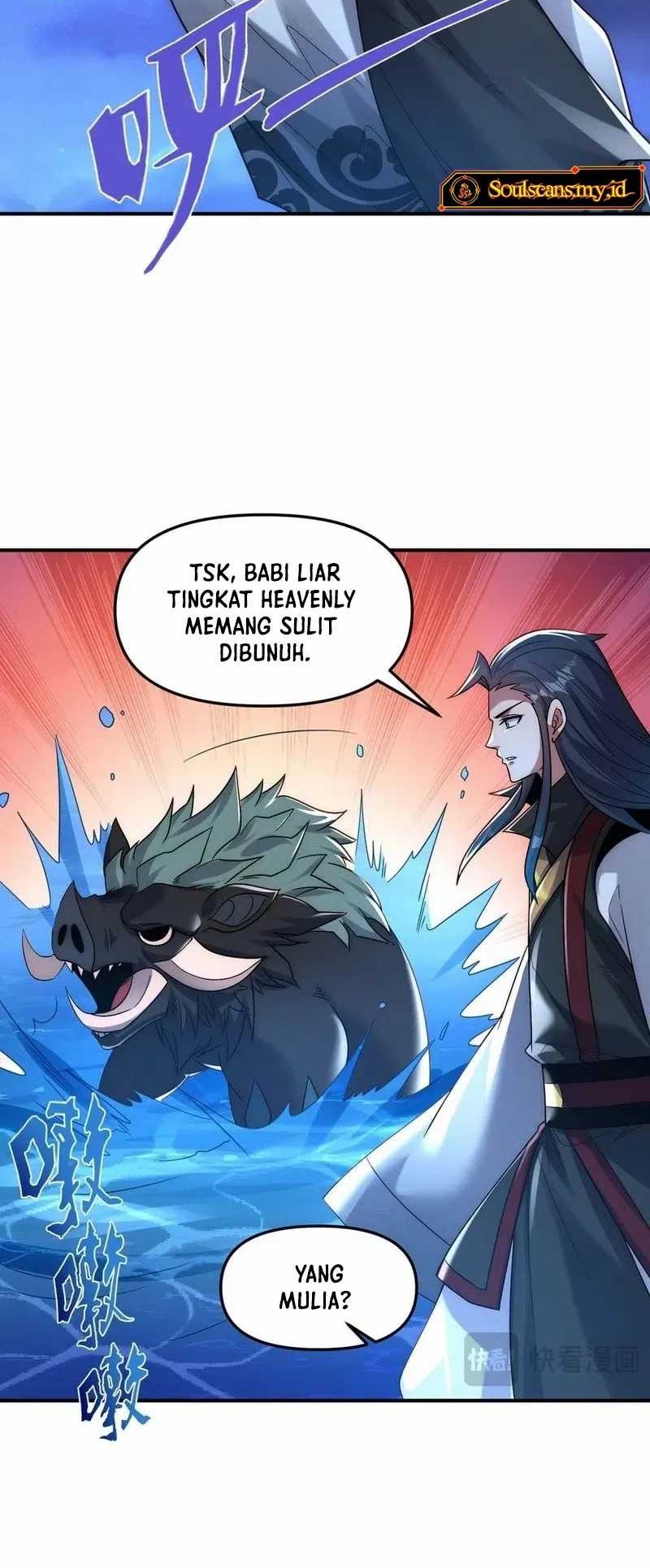 I Can Summon God Chapter 121 Gambar 22