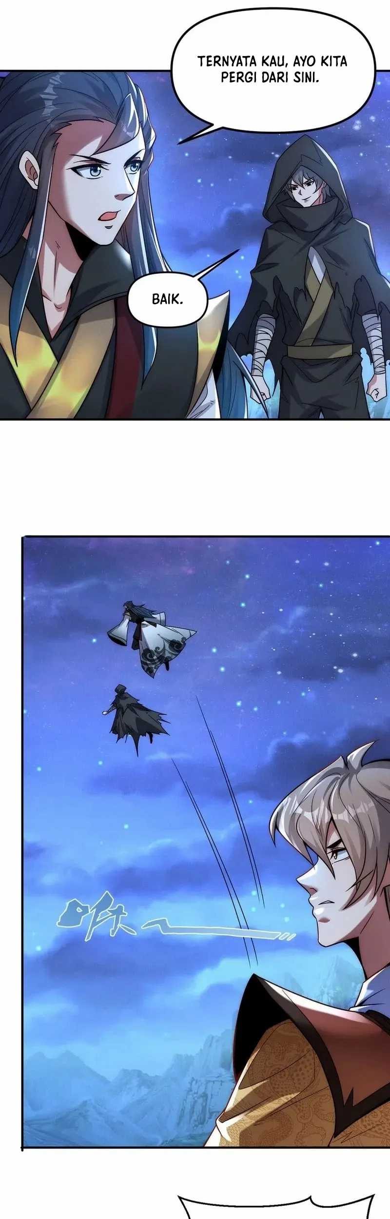 I Can Summon God Chapter 121 Gambar 23