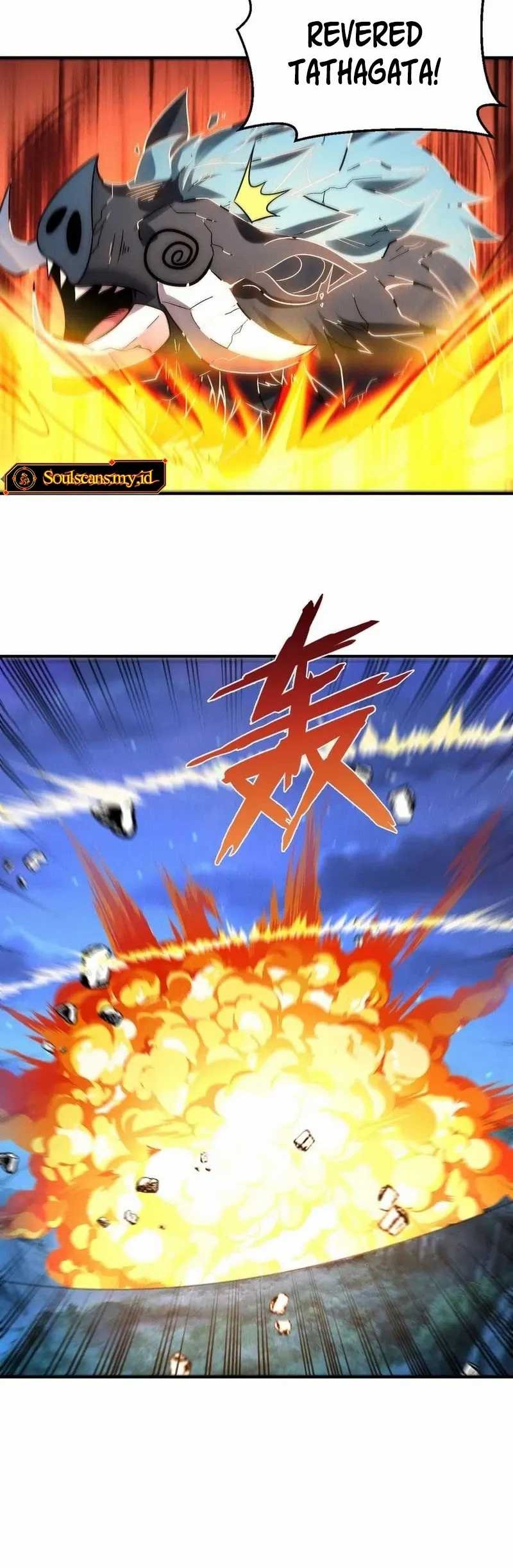 I Can Summon God Chapter 121 Gambar 24