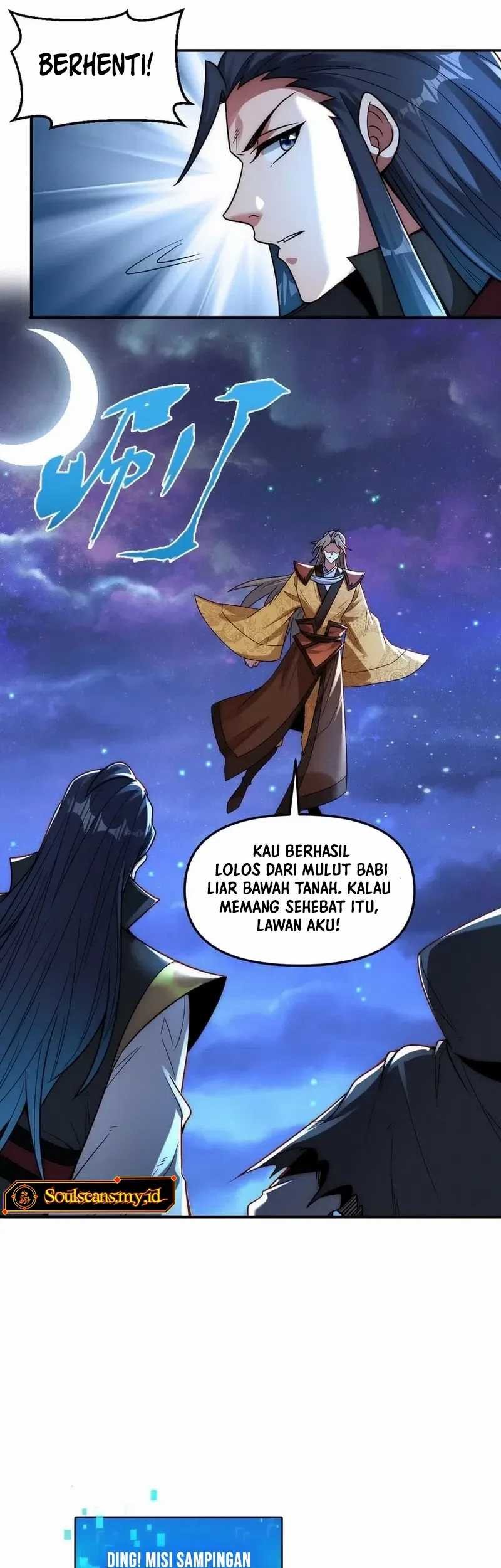 I Can Summon God Chapter 121 Gambar 27