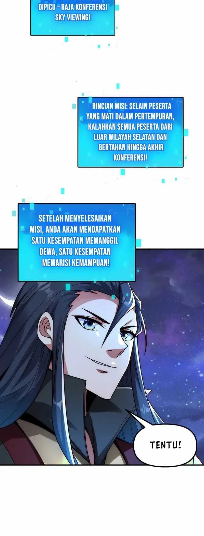 I Can Summon God Chapter 121 Gambar 28