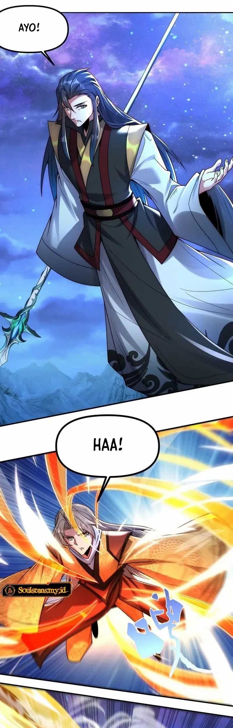 I Can Summon God Chapter 121 Gambar 29