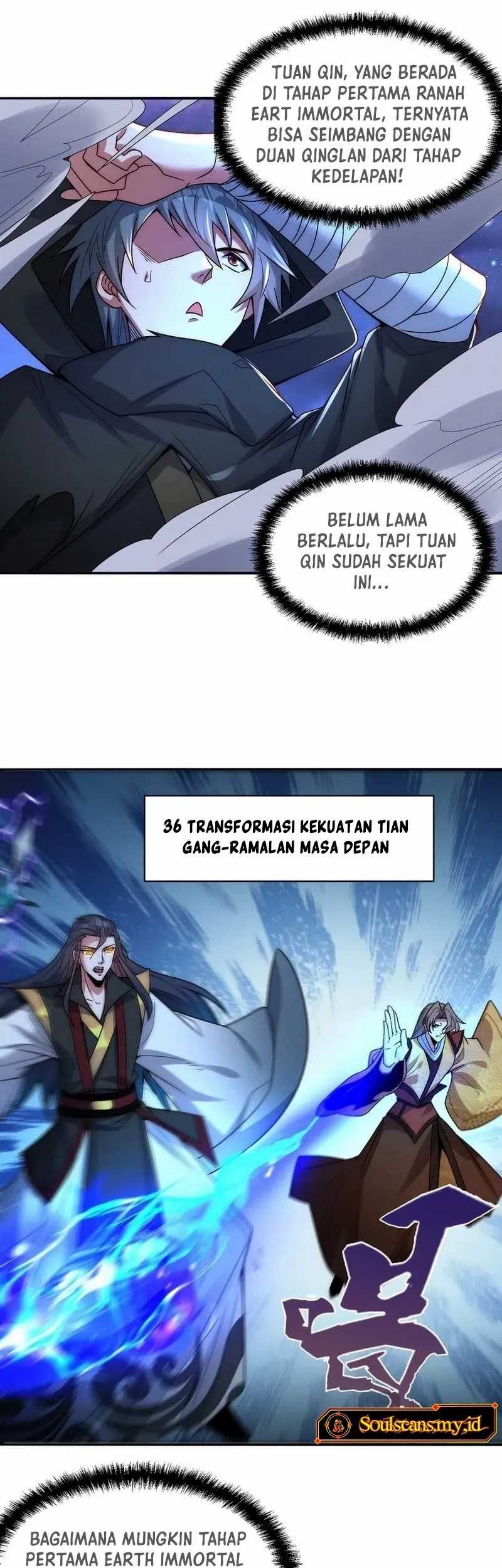 I Can Summon God Chapter 121 Gambar 31