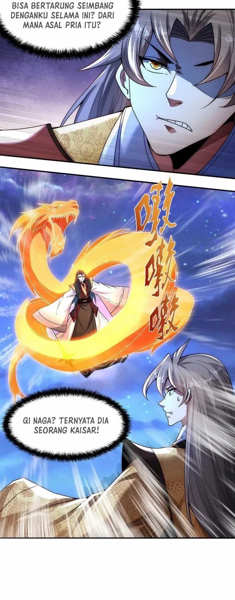 I Can Summon God Chapter 121 Gambar 32