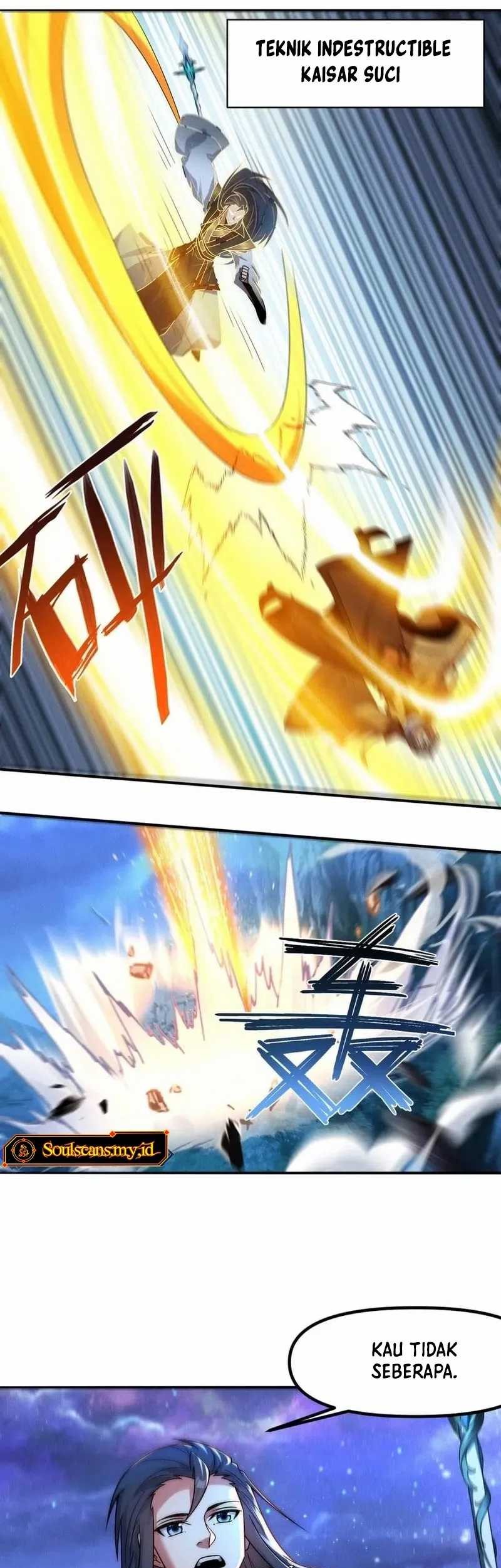 I Can Summon God Chapter 121 Gambar 33