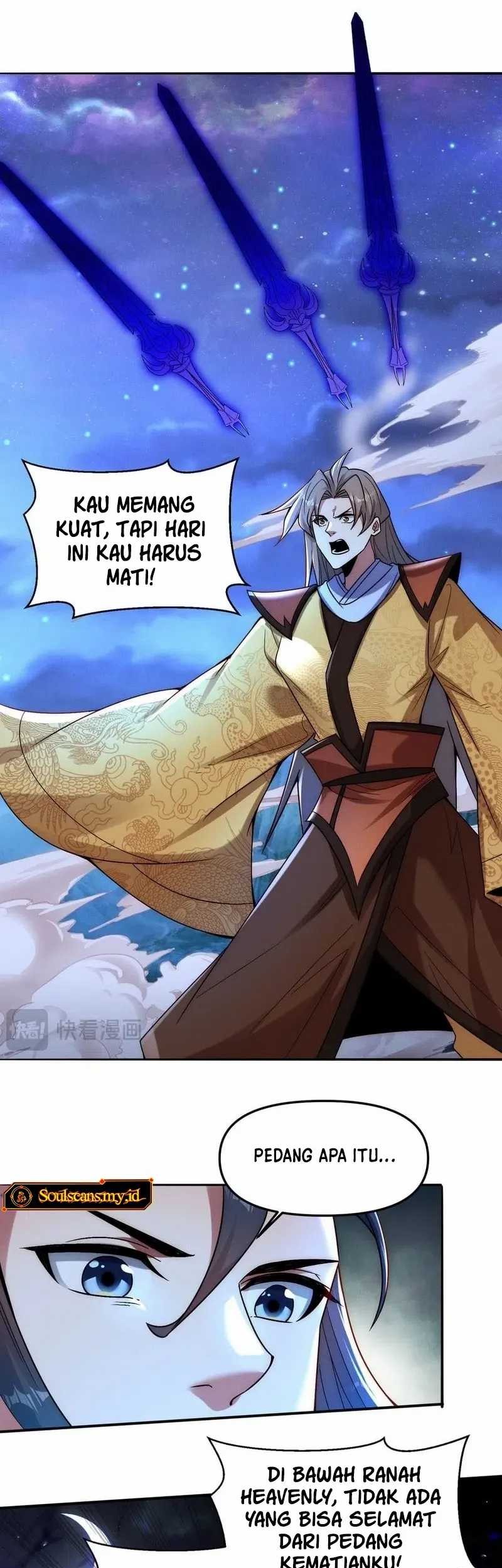 I Can Summon God Chapter 121 Gambar 35