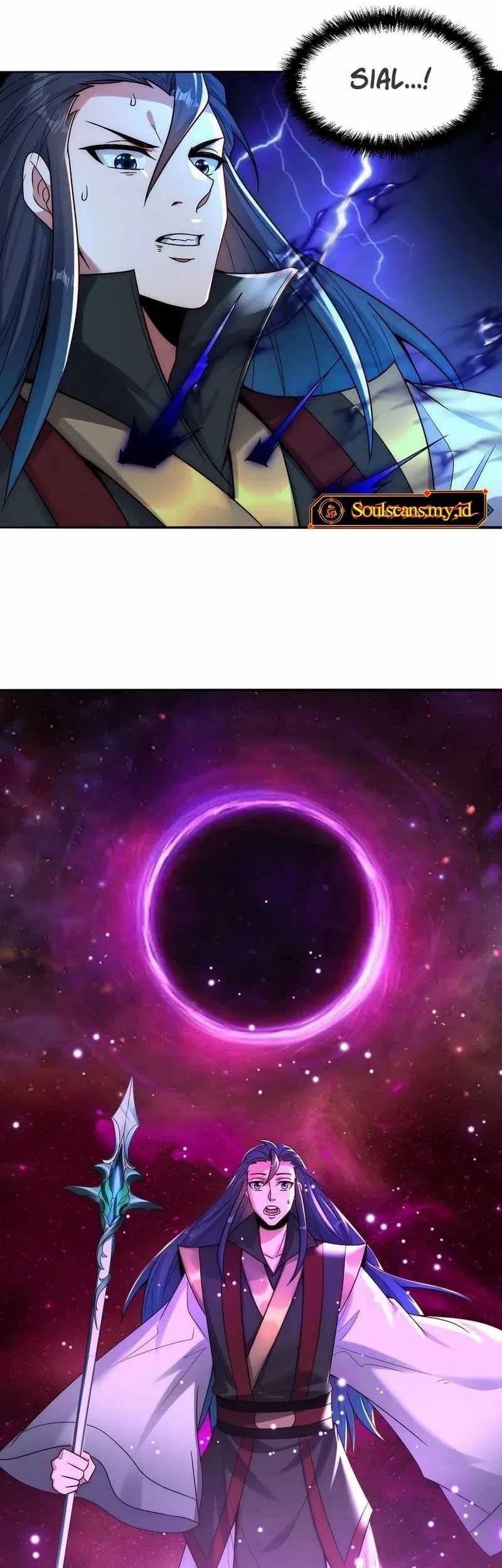 I Can Summon God Chapter 121 Gambar 37