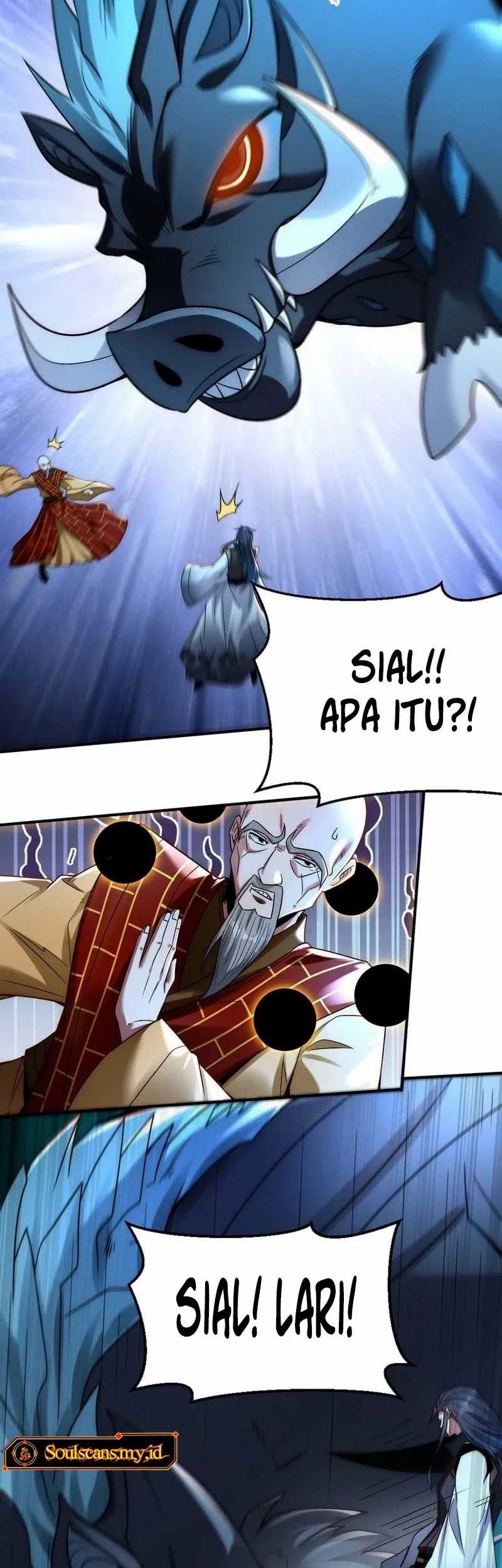 I Can Summon God Chapter 121 Gambar 13