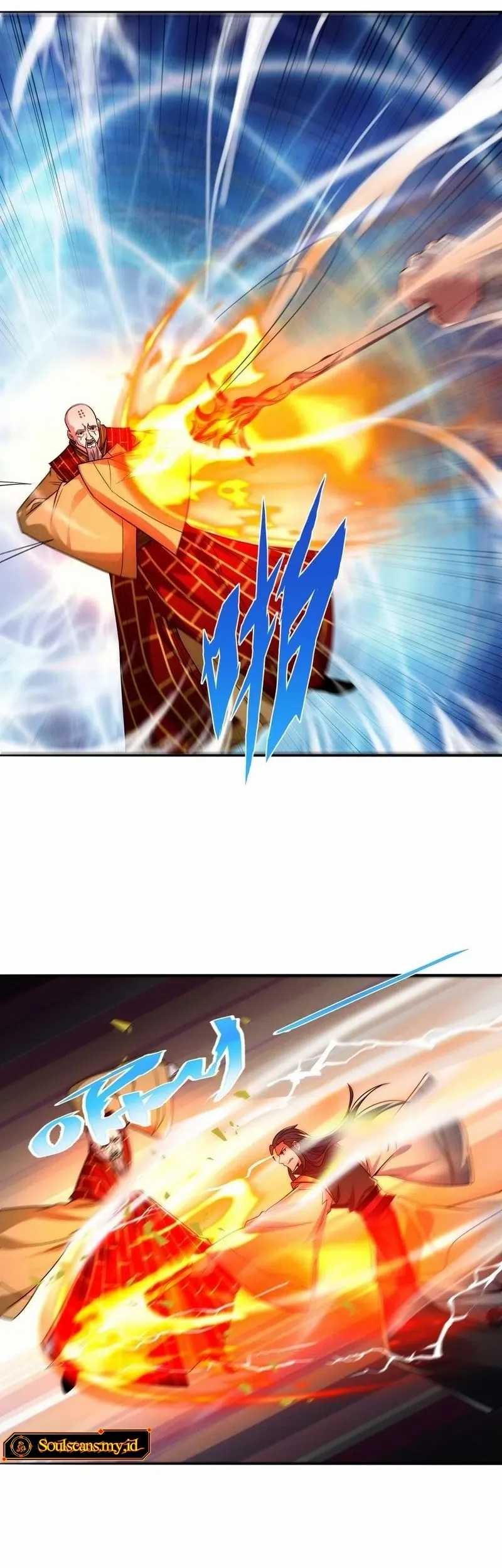 I Can Summon God Chapter 121 Gambar 8