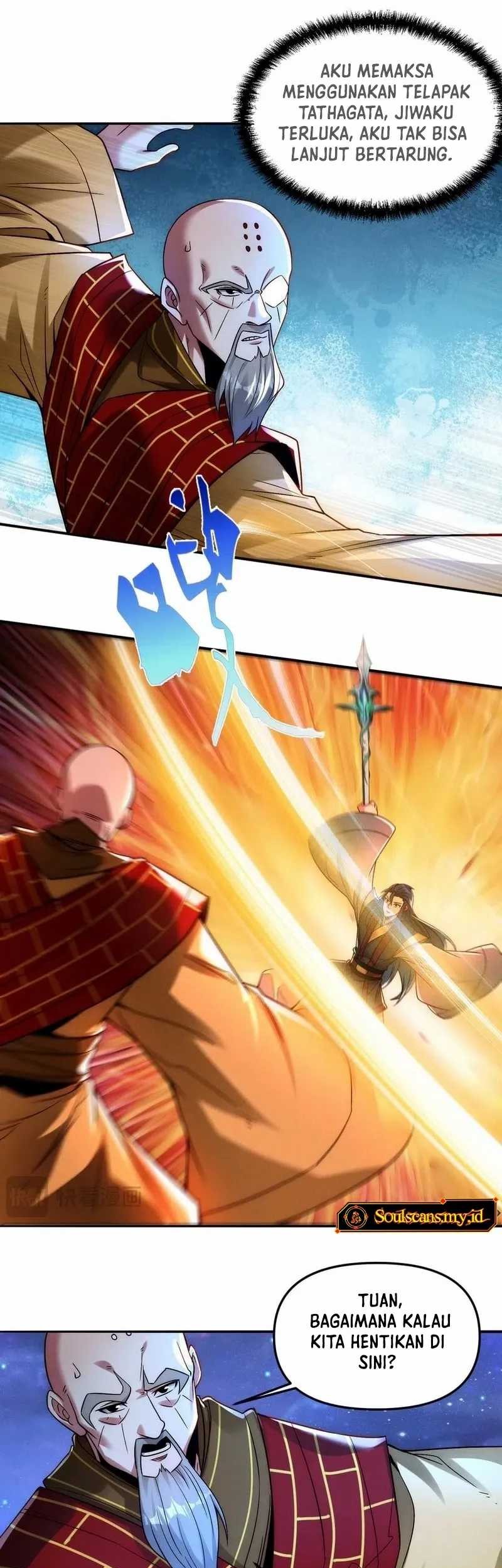 I Can Summon God Chapter 121 Gambar 10