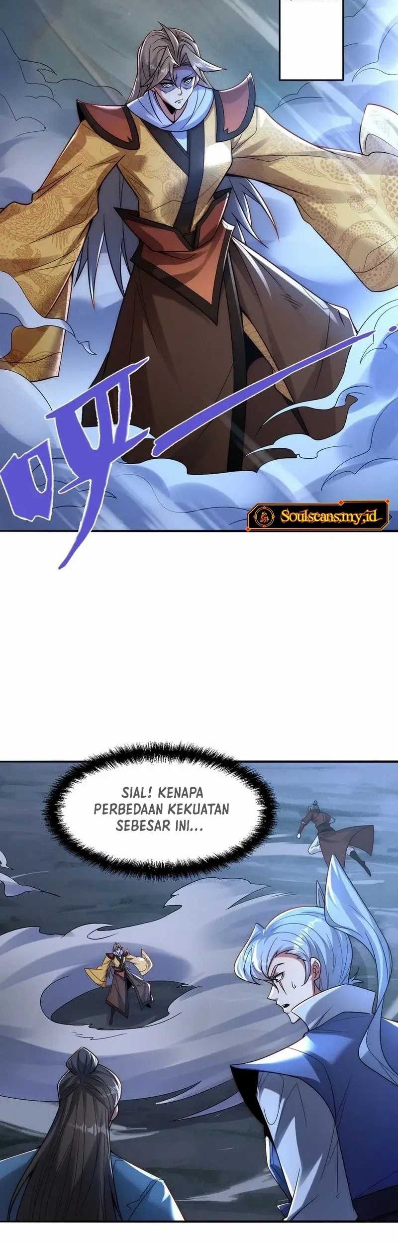 I Can Summon God Chapter 121 Gambar 16