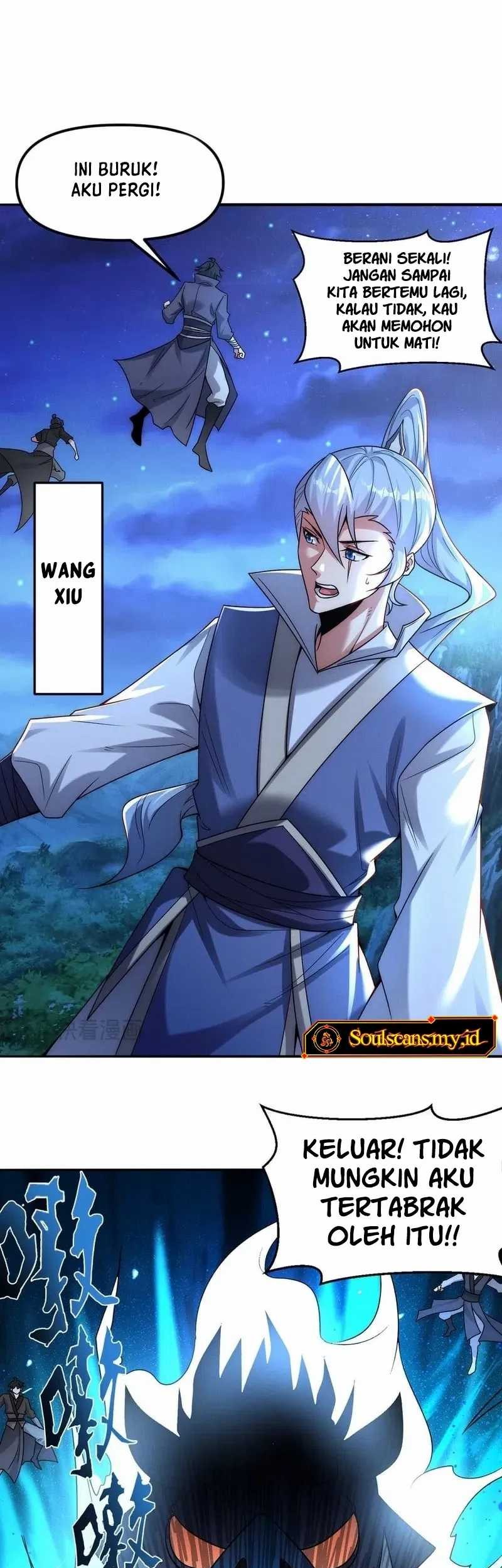 I Can Summon God Chapter 121 Gambar 17