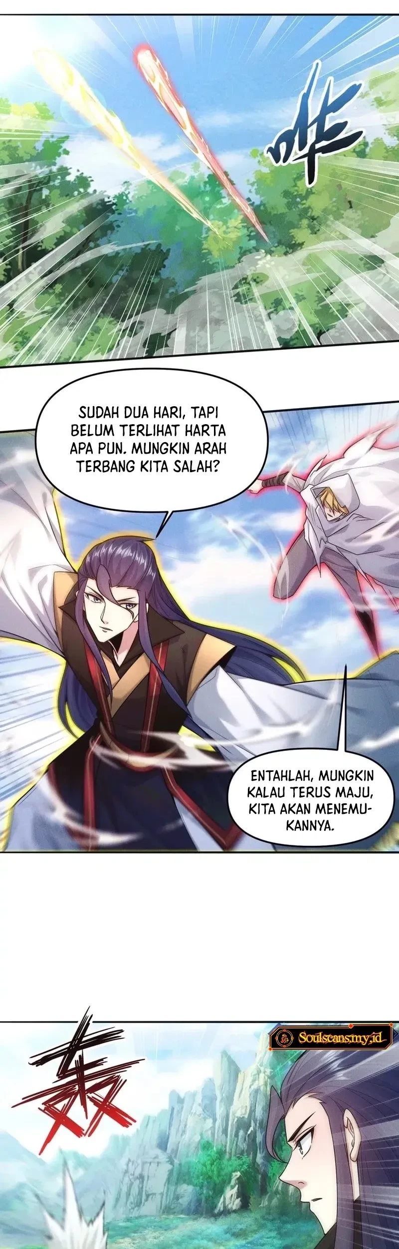 I Can Summon God Chapter 122 Gambar 18