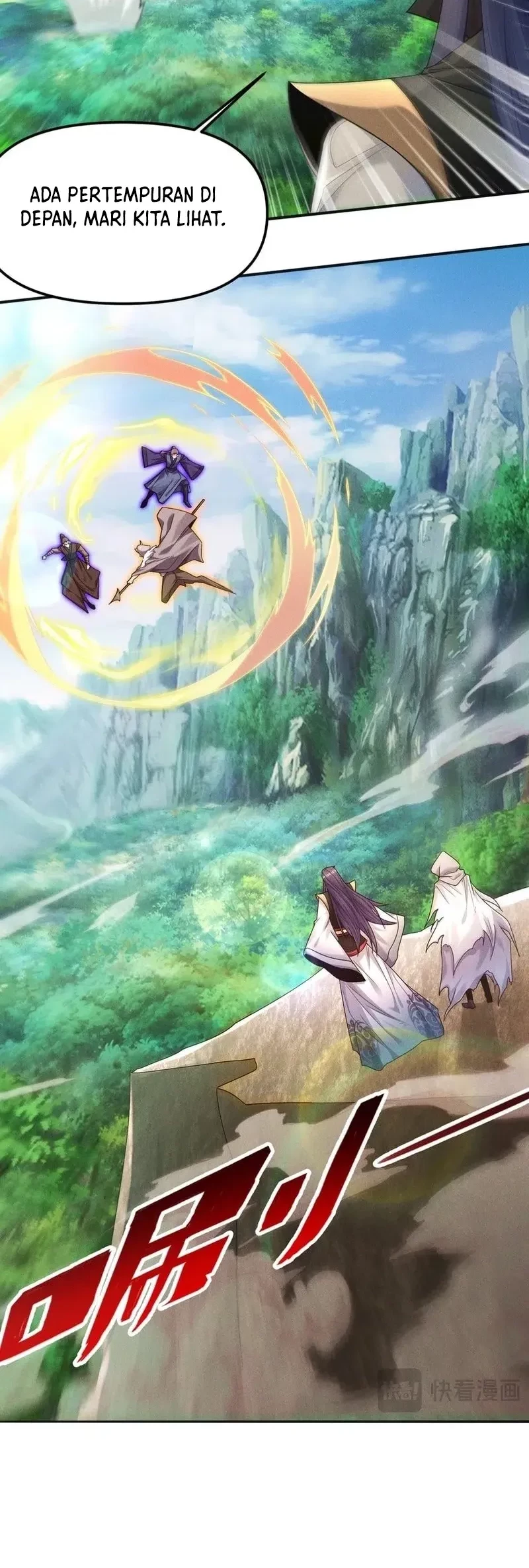 I Can Summon God Chapter 122 Gambar 19