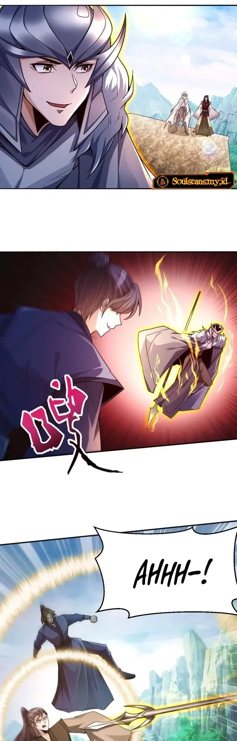 I Can Summon God Chapter 122 Gambar 20