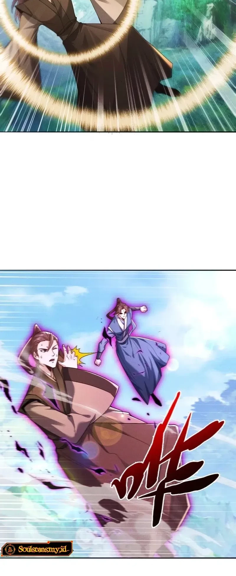 I Can Summon God Chapter 122 Gambar 21