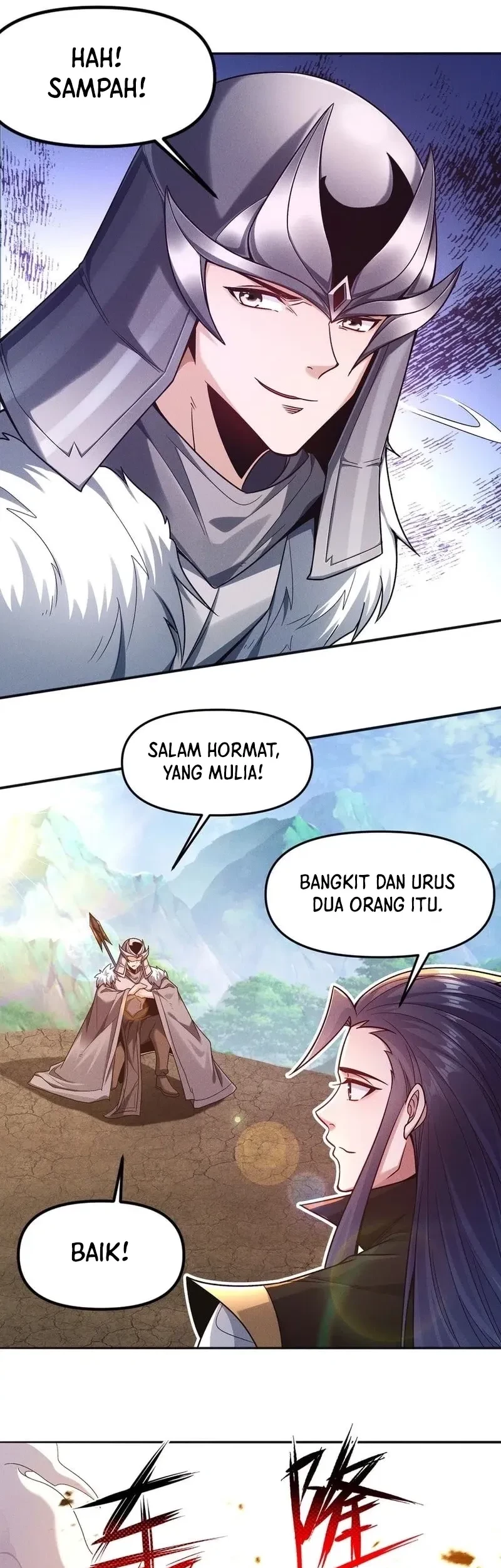I Can Summon God Chapter 122 Gambar 22