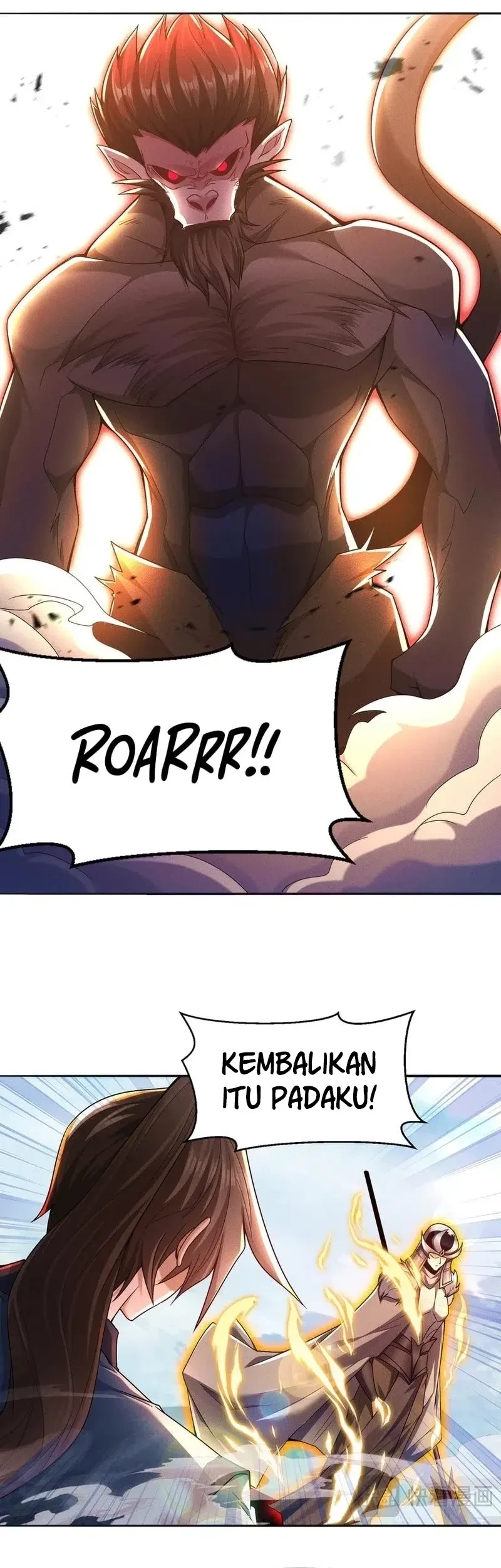 I Can Summon God Chapter 122 Gambar 24