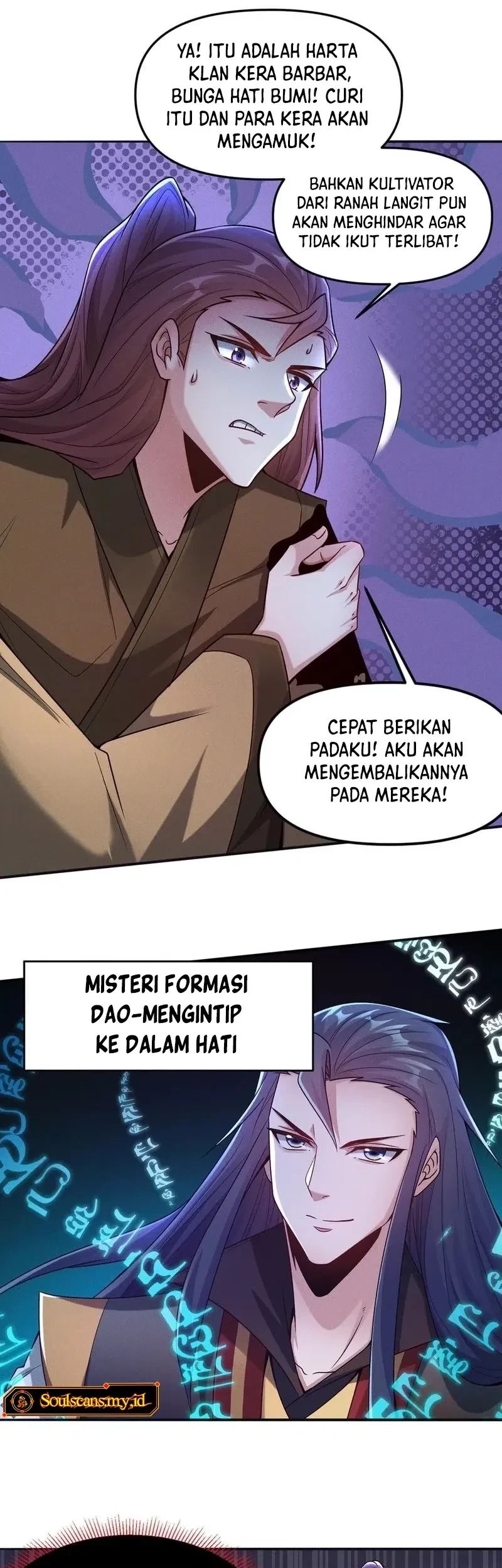 I Can Summon God Chapter 122 Gambar 26