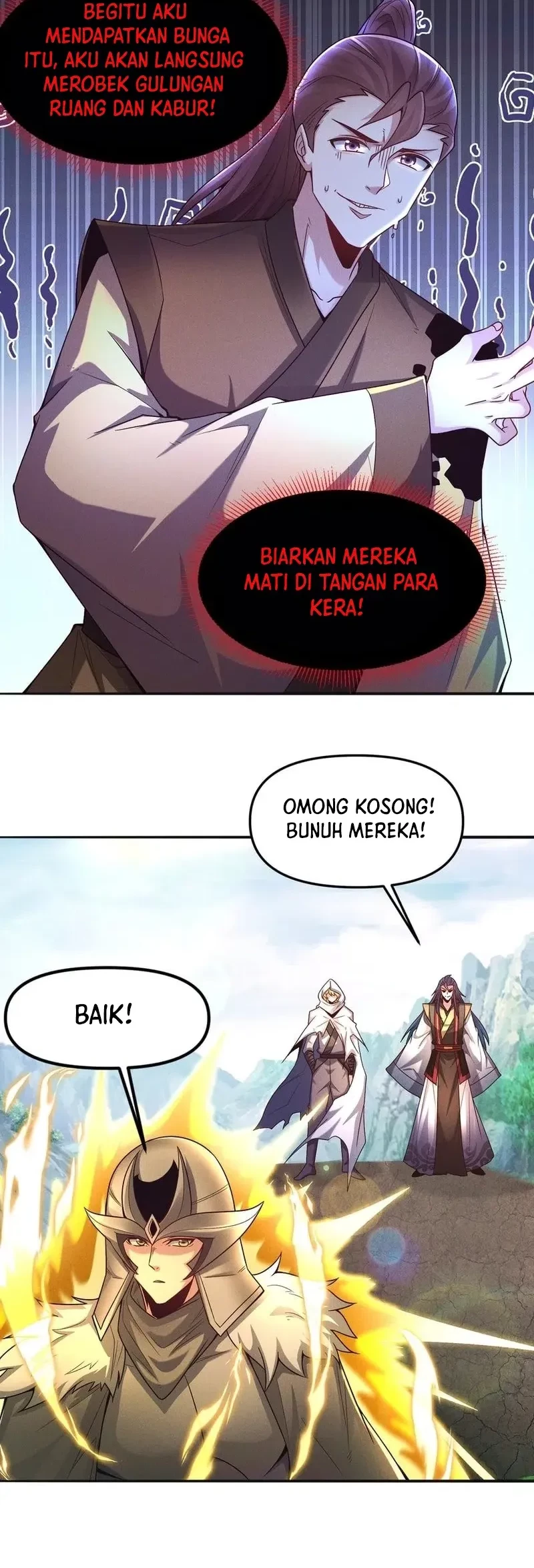 I Can Summon God Chapter 122 Gambar 27