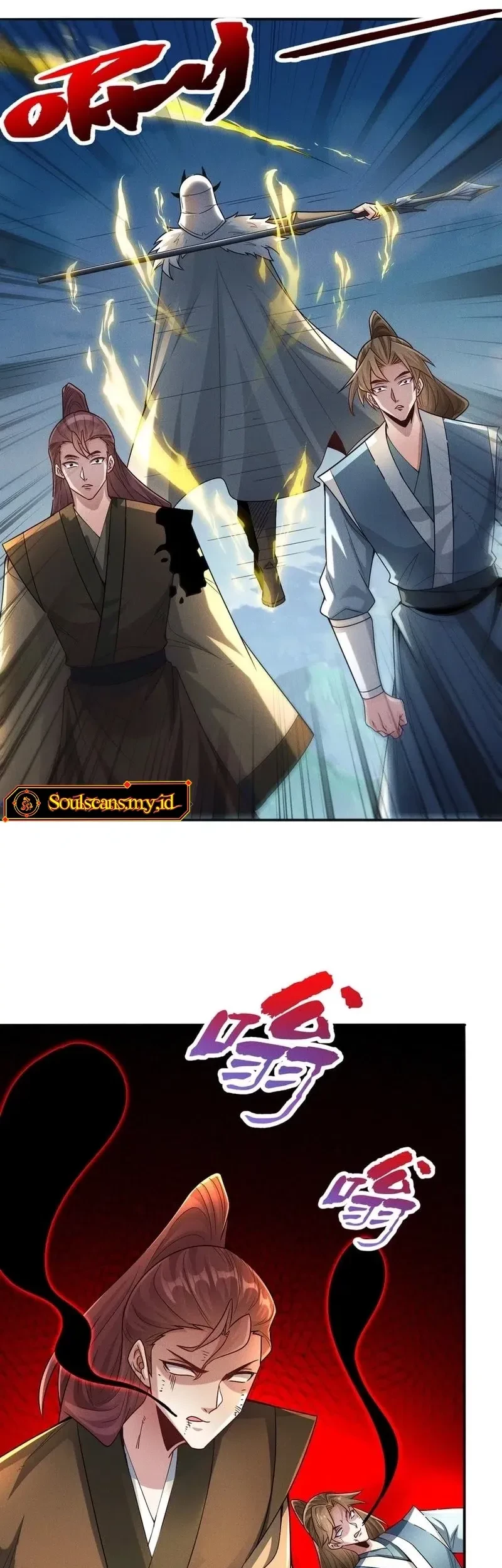 I Can Summon God Chapter 122 Gambar 28