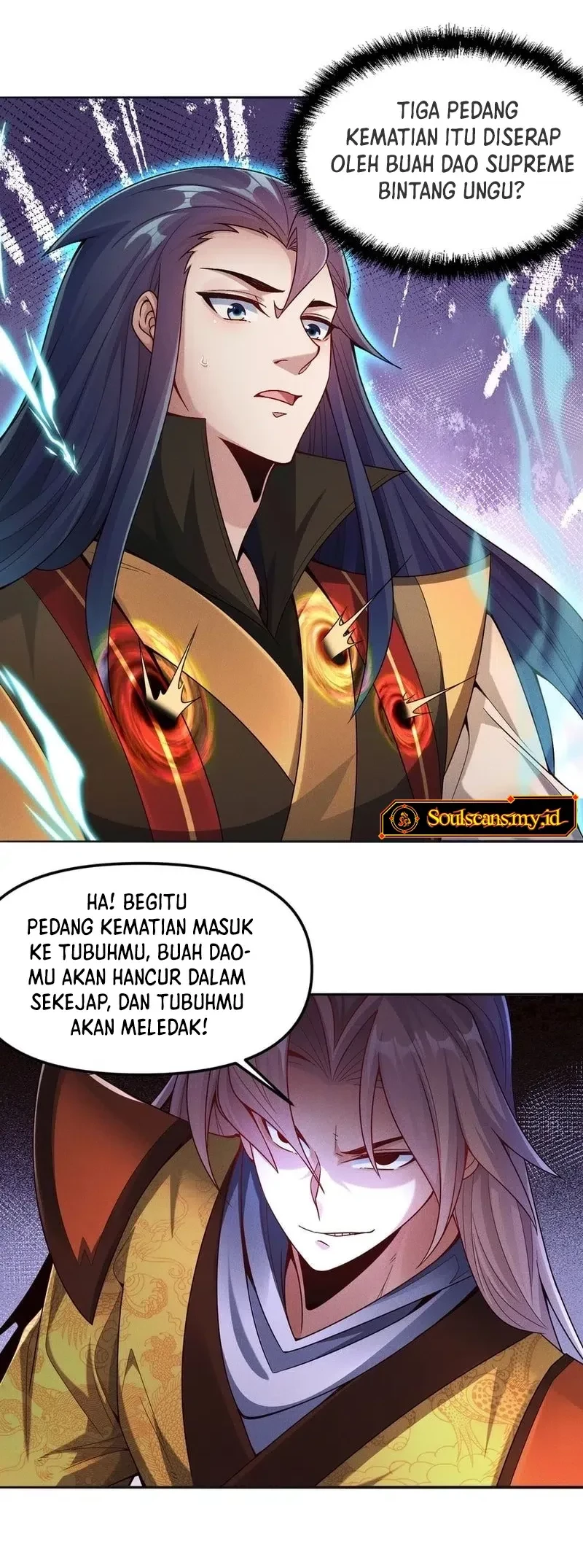 I Can Summon God Chapter 122 Gambar 3